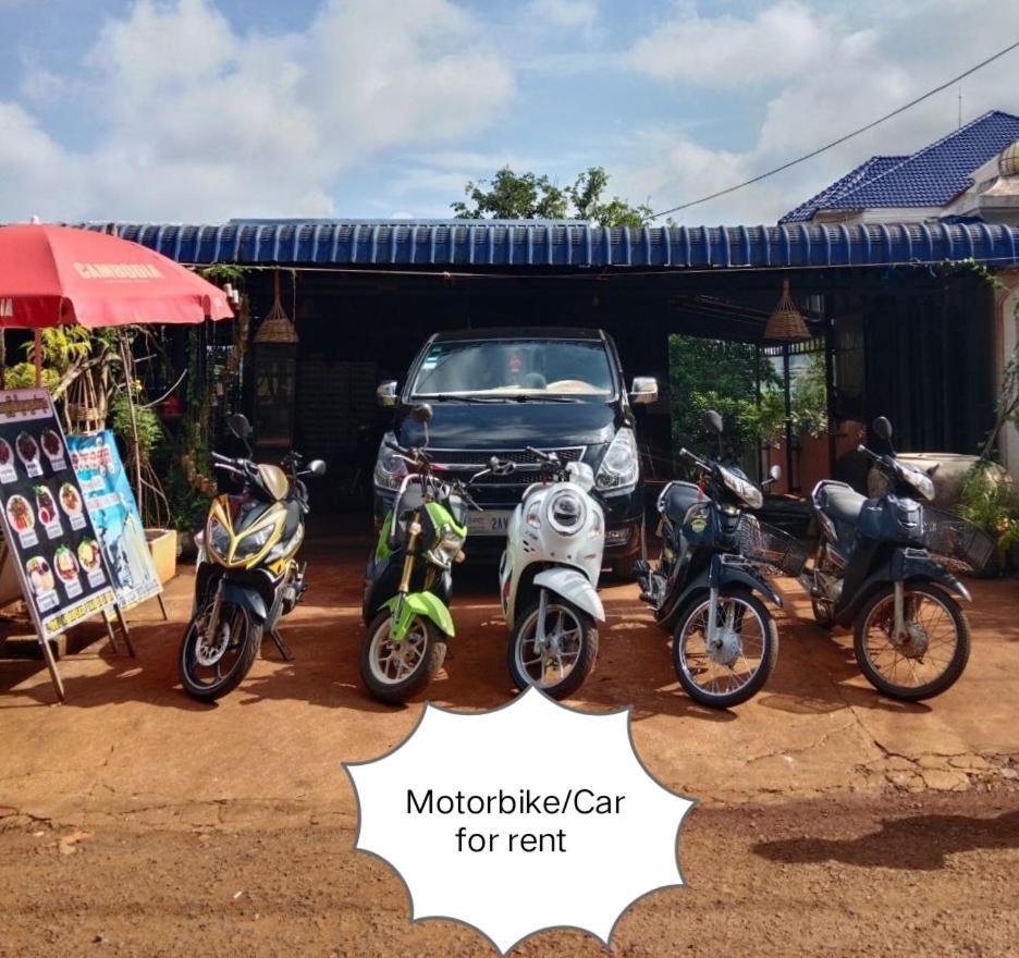 Backpacker Hostel And Jungle Trekking Banlung Exterior foto